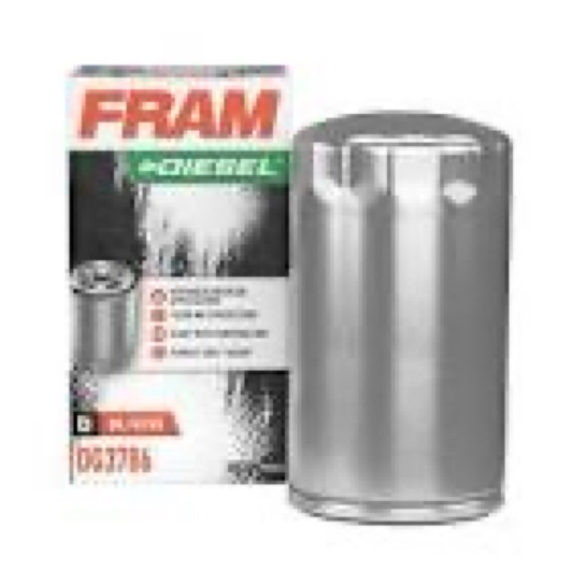 fram dg3976a diesel 20 000 mile oil filter  fits select diesel vehicles
