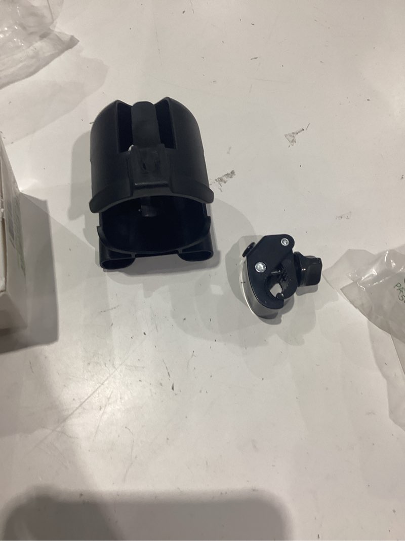 Condition photo showing As Is for accmor stroller cup holder, cup holder for walker wheelchair sccoter bike | universal 360° rotatable