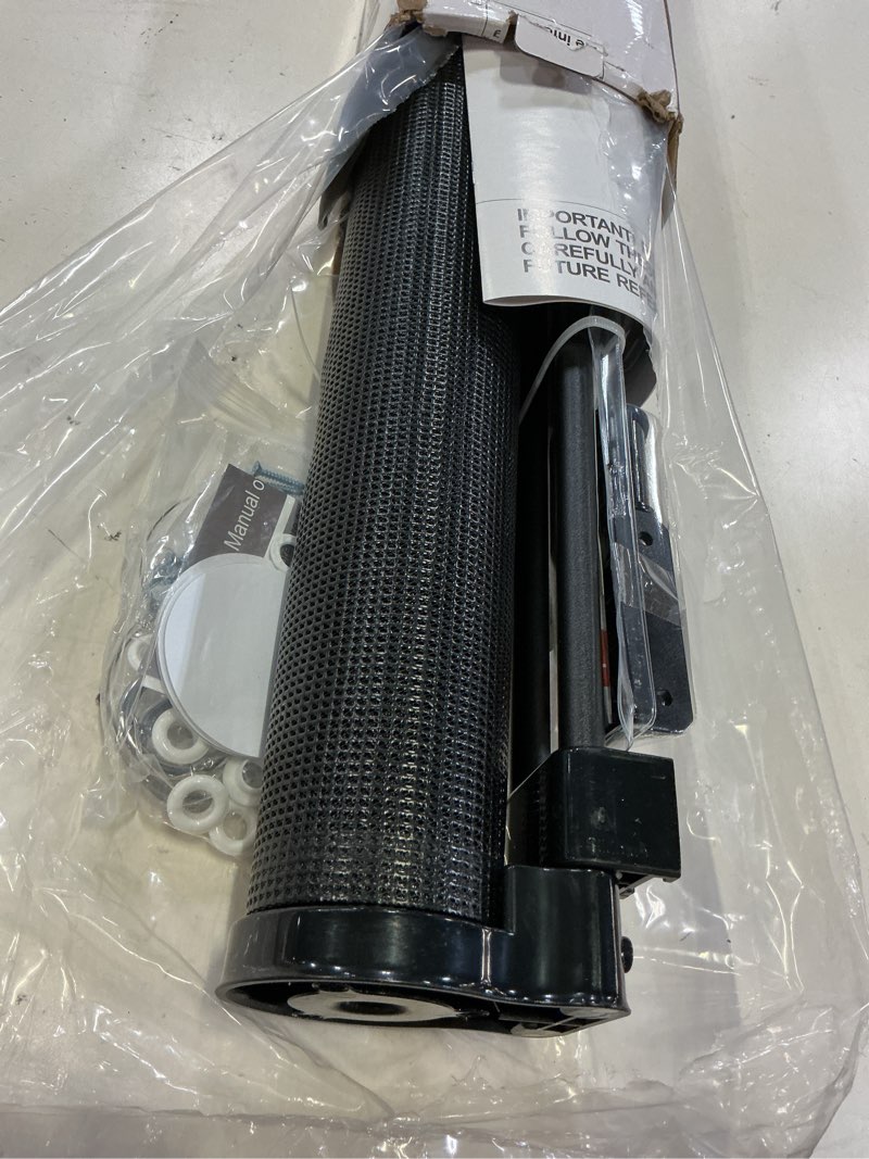 Condition photo showing Good Condition for reinforced 90 inch retractable baby gates extra wide baby gate with reinforced strips, 7.5ft long retractable dog gate for the house 33 inch tall extra long pet gates for wide openings, black black 33" tall x 90" wide? with reinforced strip?
