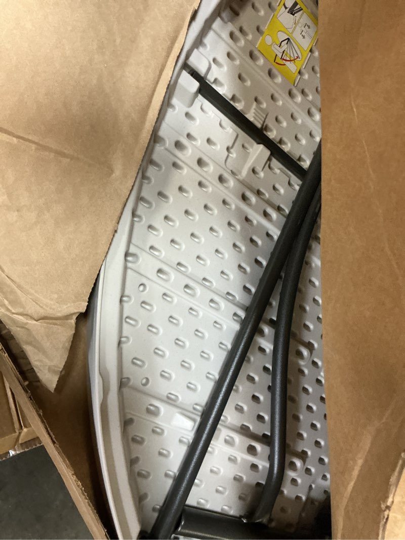 Condition photo showing Good Condition for lifetime 80435 60-inch round commercial folding table-almond