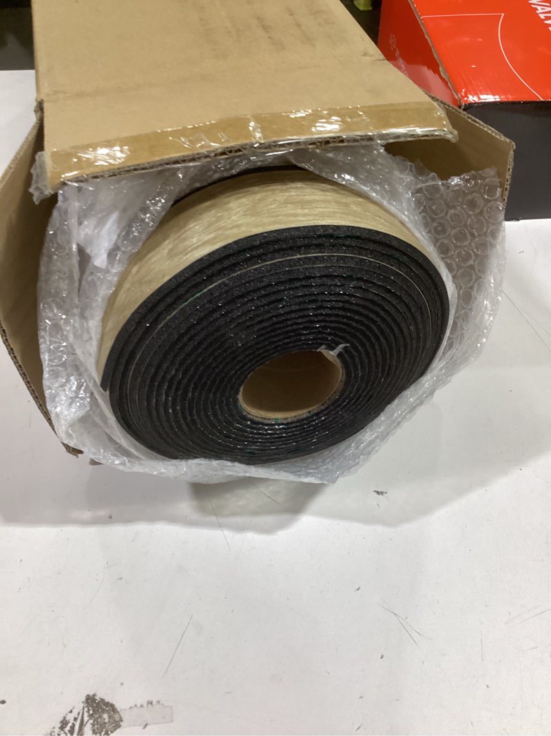 Condition photo showing Good Condition for Peel and Stick PVC Slat Wall Panel 236"x15.75" Self-Adhesive Thick Faux Oak Wood Grain Wallpaper Panel 3D Soundproof Wall Panels for Walls & Ceilings 15.8" x 236" Oak