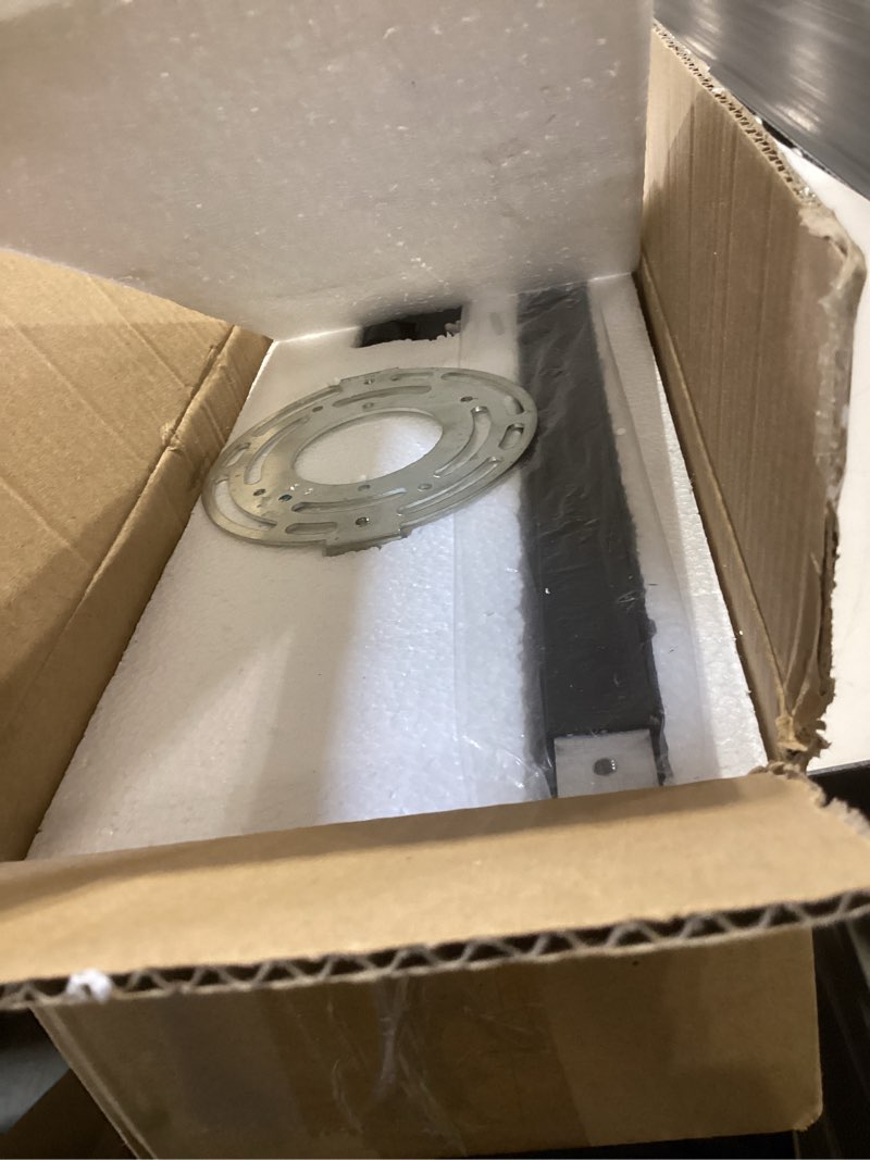 Condition photo showing Good Condition for volisun bathroom vanity light 48 inch, 5cct dimmable, 40w led bathroom light fixture over mirror, black bar vanity lights for bathrooms mirror cabinets