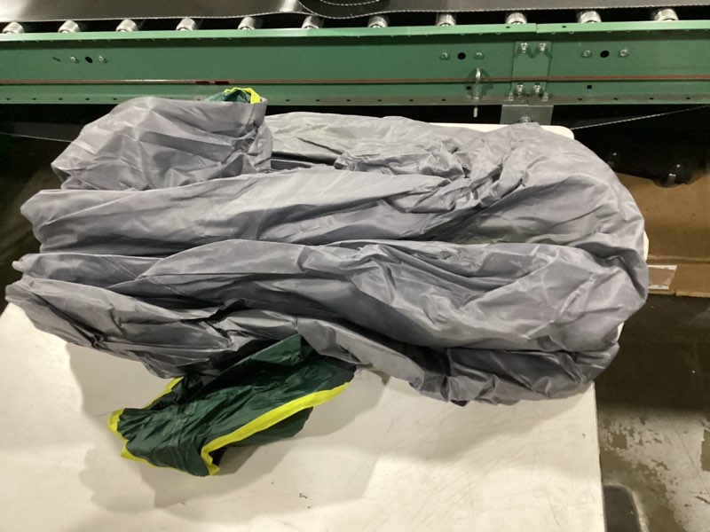 Condition photo showing Good Condition for golabs pop up camping tent for 2/3 person, quick setup by pre-attached pole | 4 side mesh, ventilation, lightweight, portable, 2/3/4 person instant tent, carry bag, inner pocket&hook, for park/outdoor gray 2 person