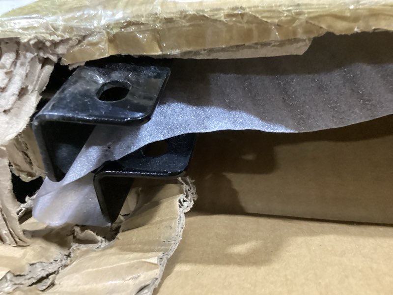 Condition photo showing Good Condition for Tandefio Folding Table Legs Adjustable Height 14 Inch Wide Folding Tables Legs Collapsible Durable Metal Furniture for Kitchen, DIY Bar Desk, Coffee Dinner, Home, Tabletops, Table Saw(2 Pcs,14 Inch) 2 14 Inch