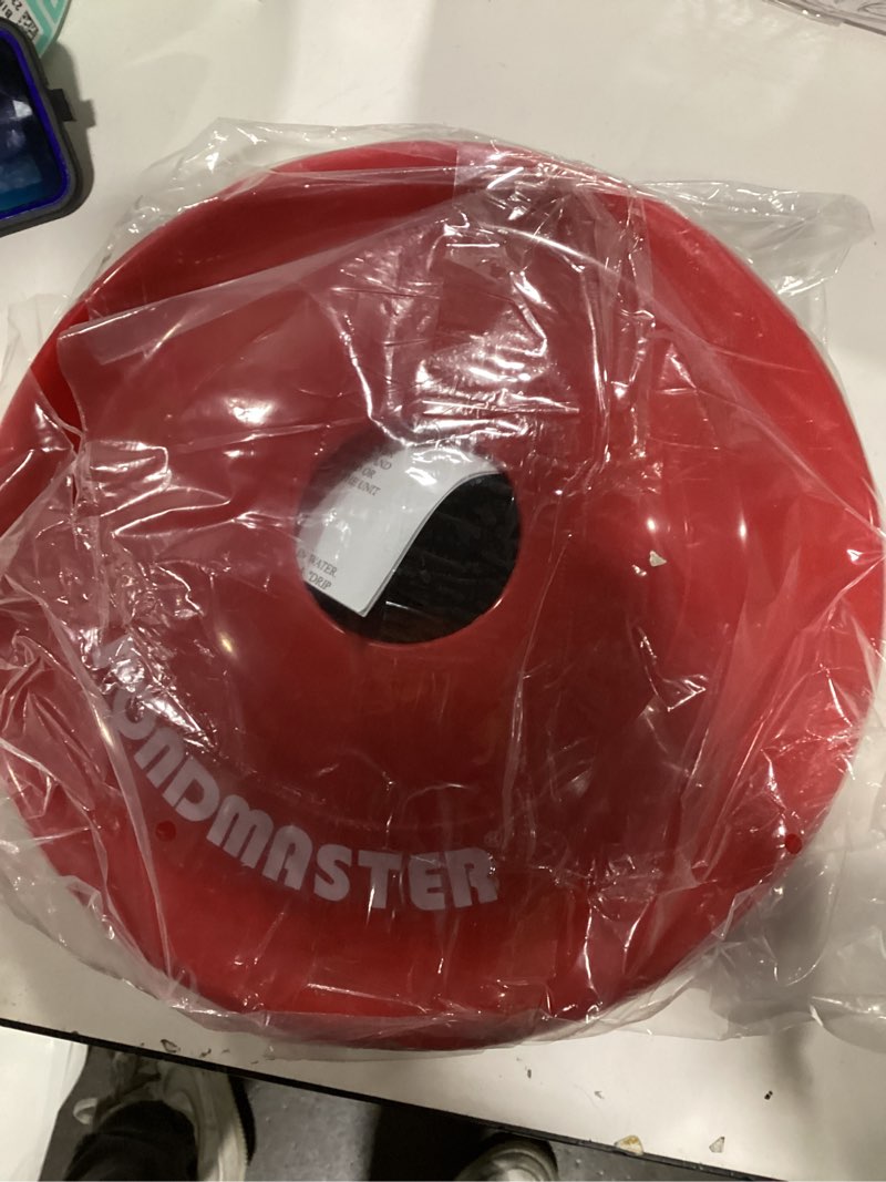 Condition photo showing New/Like New for Danner Manufacturing, Inc., Pondmaster Pond De-icer, Red, #02175