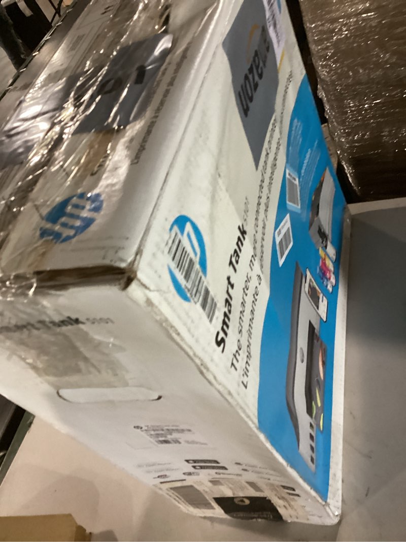 Condition photo showing New/Like New for hp smart tank 5101 wireless all-in-one refillable printer, scanner, copier with 2 years of ink included, wireless printer-for-home use an ecotank alternative (1f3y0a)
