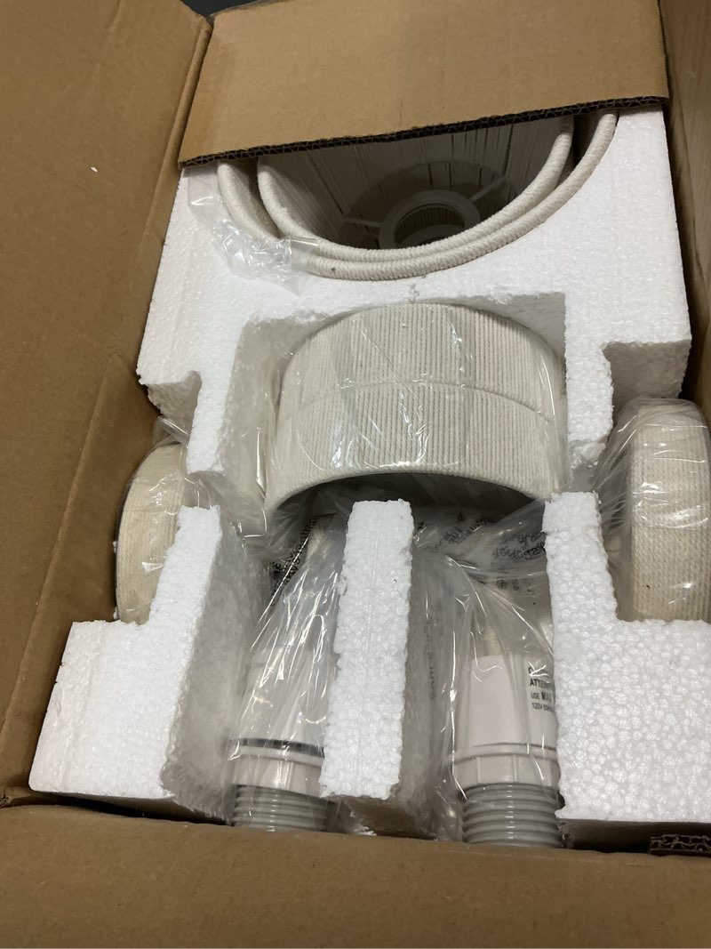 Condition photo showing New/Like New for Set of Two Hand Woven Wall Sconces Boho Wall Lamp White Coastal Wall Lights for Bedside Hallway Vanity Stairway Fireplace Living Room, UL Listed White-Rattan