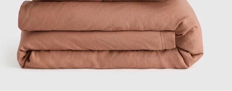 european linen deluxe bedding bundle, king, desert sunset