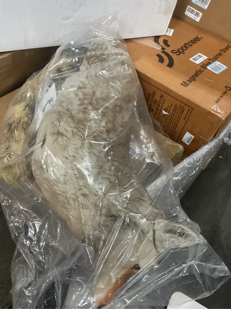 Condition photo showing As Is for Flambeau Outdoors 5985MS-1 Lone Howler Coyote Decoy, One Size