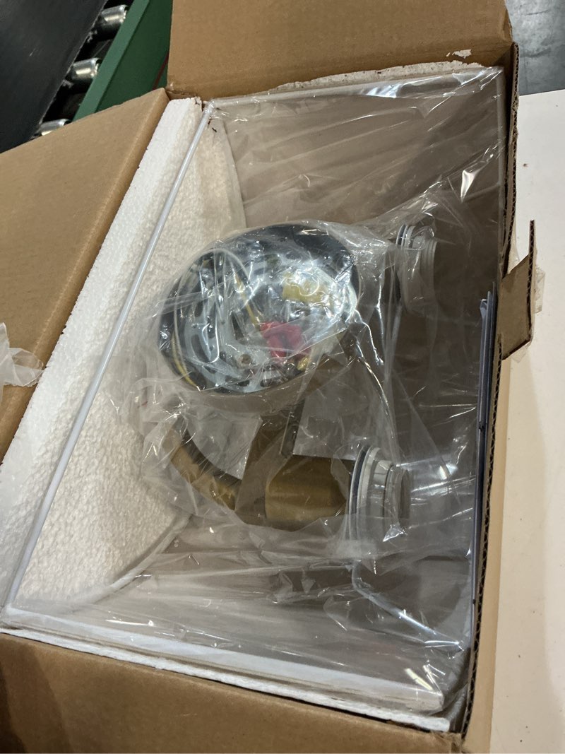 Condition photo showing New/Like New for industrial 2-lights wall sconce fixtures with linen fabric shade, double wall light lamps decor for hallway bedroom living room bathroom stairway