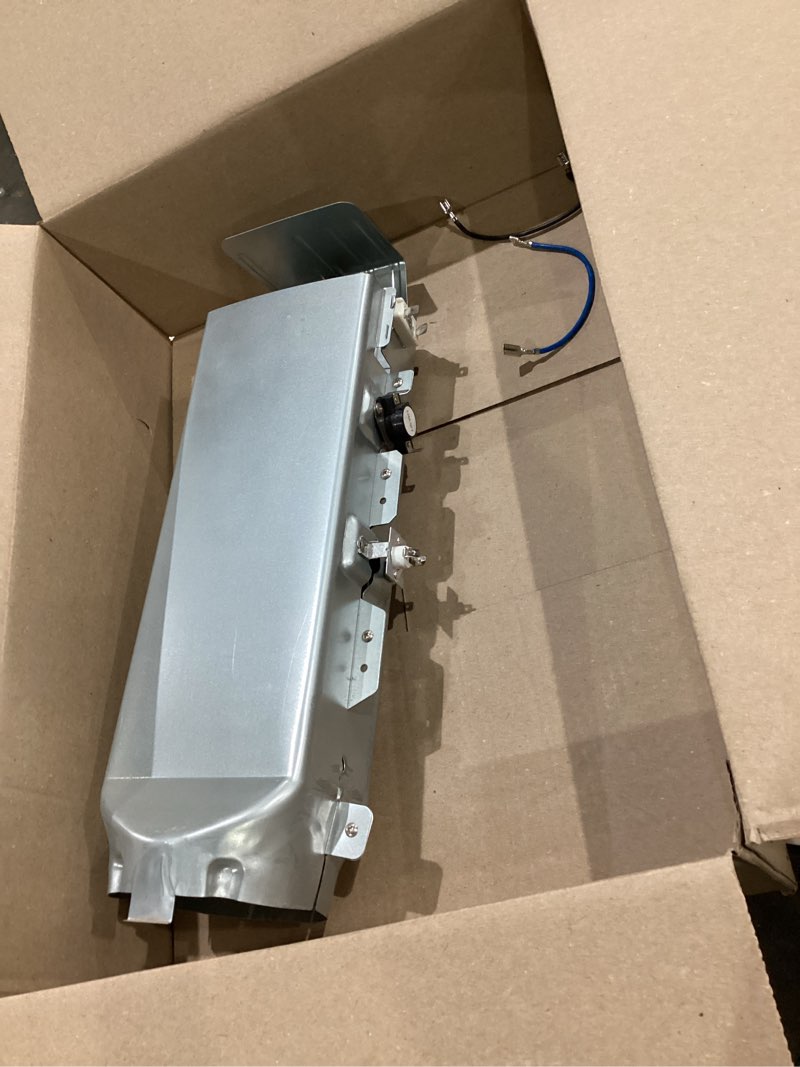 Condition photo showing Good Condition for dc97-14486a dryer heating element for samsung replaces dc97-14486d | fits samsung dve45r6100c/a3,dve50r5200w/a3,dve50r5400v/a3,dv42h5200ep/a3,dv40j3000ew/a2,dv45h7000ew/a2 heating replacement