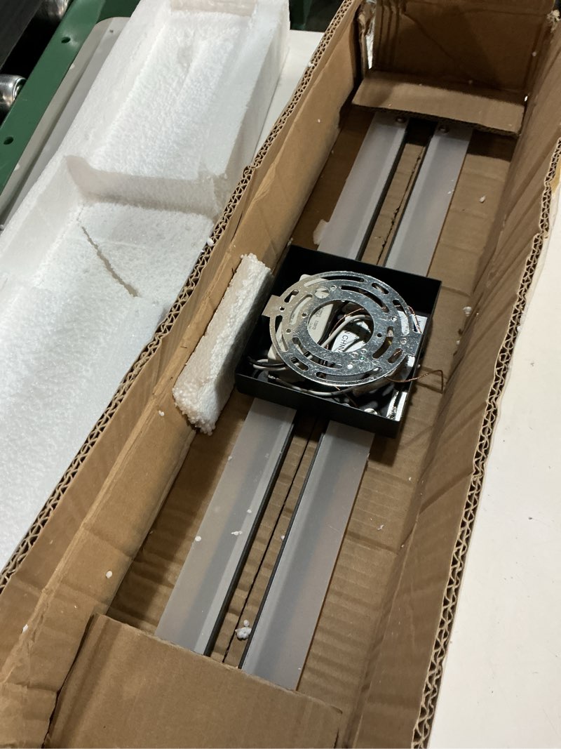 Condition photo showing Good Condition for wilon modern bathroom vanity light 24 inch, 15w dimmable 3cct led vanity light, black bathroom lights over mirror, kitchen sink light, long wall sconce light for bar bedroom kitchen