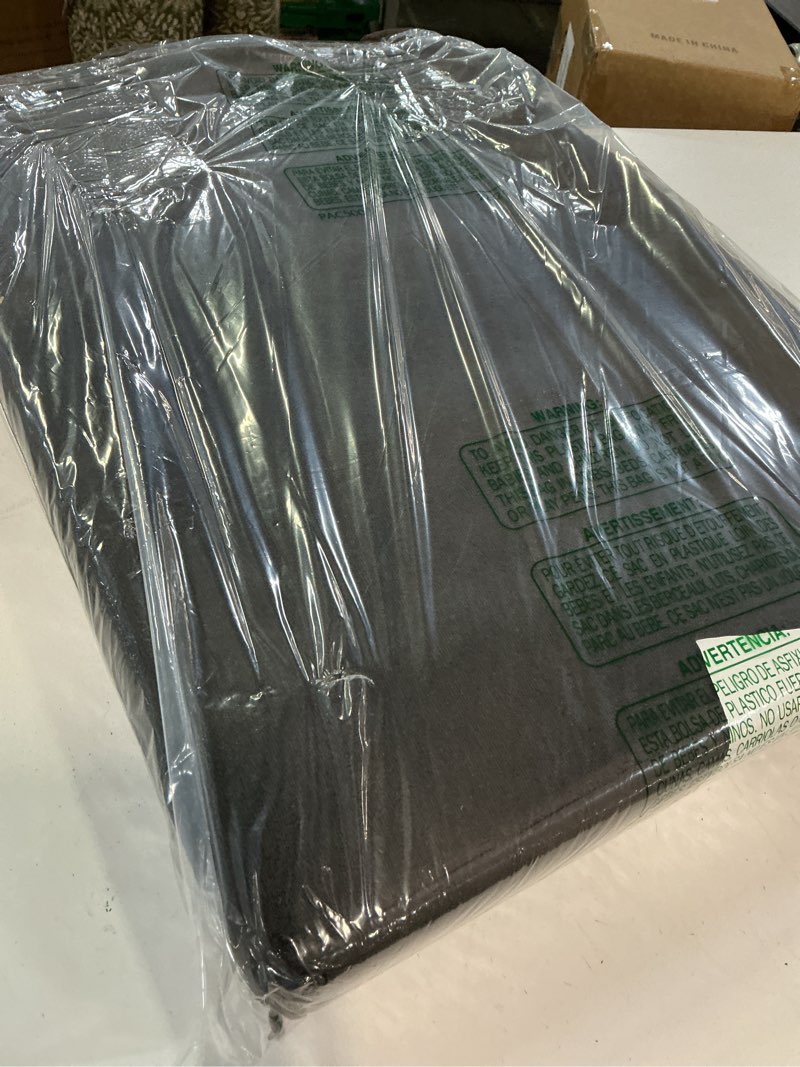 Condition photo showing Good Condition for barkbox orthopedic dog bed | comfortable memory foam mattress for joint relief | head and neck support waterproof with non skid bottom | calming durable bed with washable cover | small, espresso espresso small