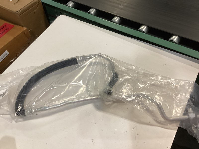 Condition photo showing New/Like New for a-premium outlet passenger engine oil cooler line hose assembly compatible with chevrolet tahoe gmc yukon c1500 c2500 k1500 k2500 suburban c3500 k3500 v8 6.5l