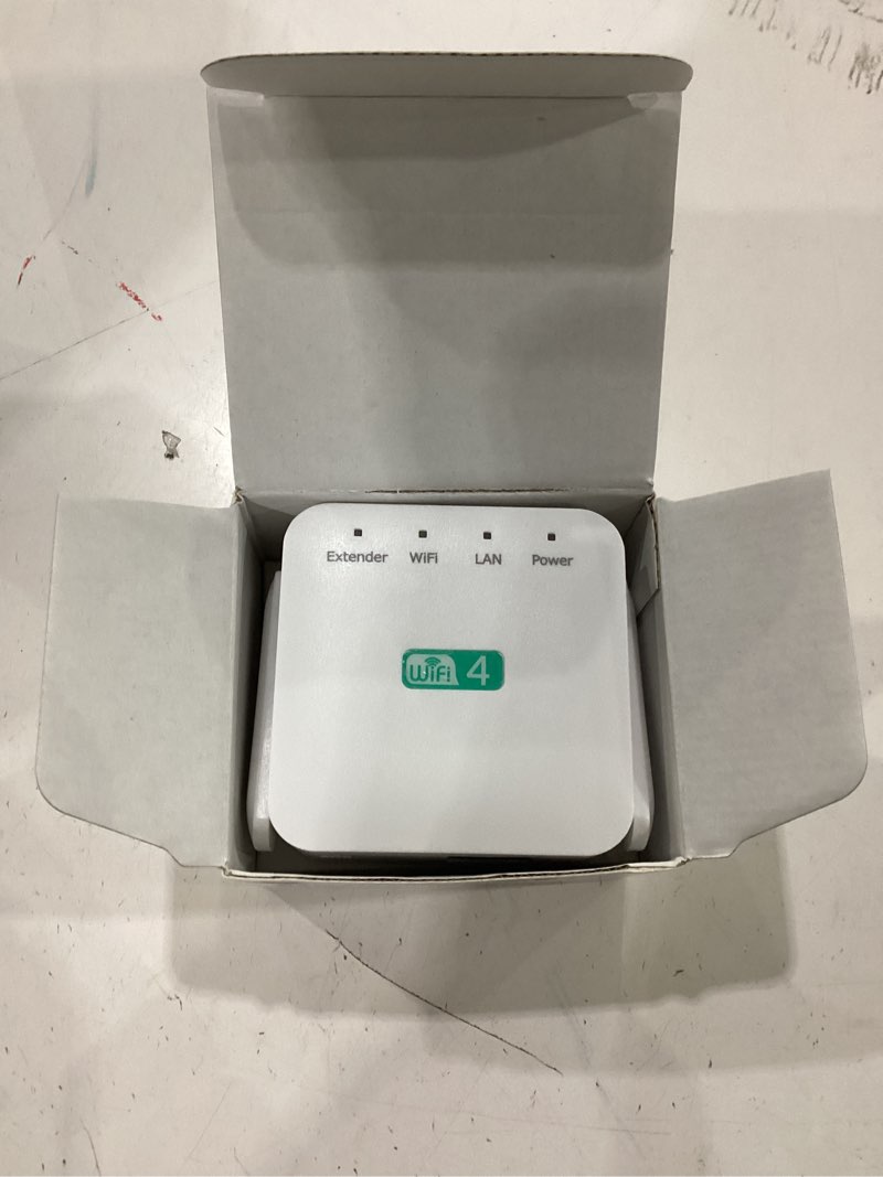 Condition photo showing Good Condition for net boost, netboost pro wifi extender 2025, netboost wifi extender,wifi signal booster, wifi range extender 300mbps, 7998 sq.ft long range internet wifi booster for home 360° full coverage