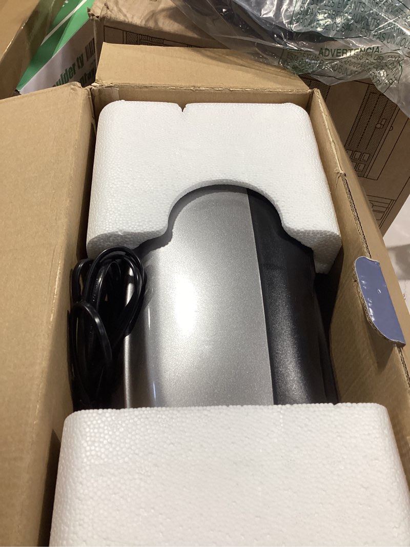 Condition photo showing Good Condition for shiatsu foot massager with heat,vibration,air compression and deep kneading for plantar fasciitis, neuropathy,improve foot wellness,gifts for women & men?silver?