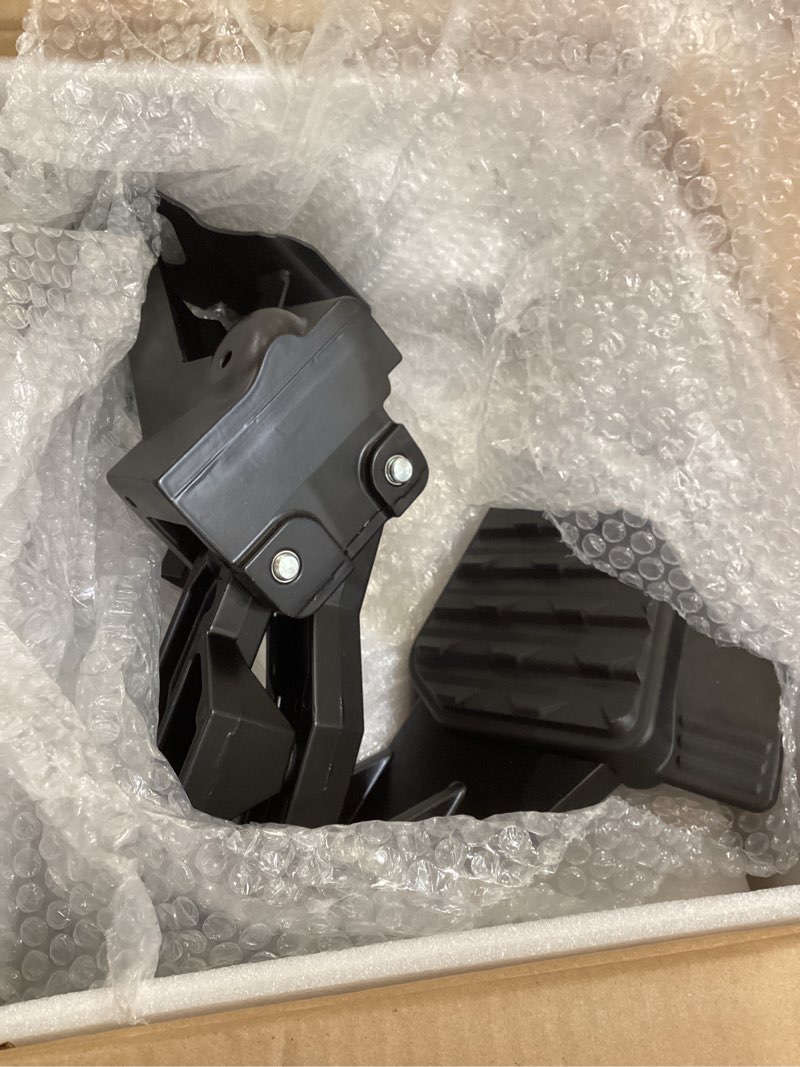 Condition photo showing As Is for sockir fit for 2019-2024 dodge ram 1500 dt new body style w/dual exhaust | retractable rear bed step,truck tailgate bumper step, replace oe 82215289ag 82215289ah