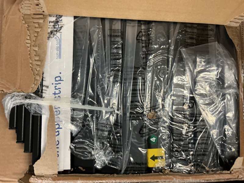 Condition photo showing Good Condition for Best Price Mattress 14 Inch Metal Platform Beds w/ Heavy Duty Steel Slat Mattress Foundation (No Box Spring Needed), Queen, Black Queen 14 Inch Black Bed Frame