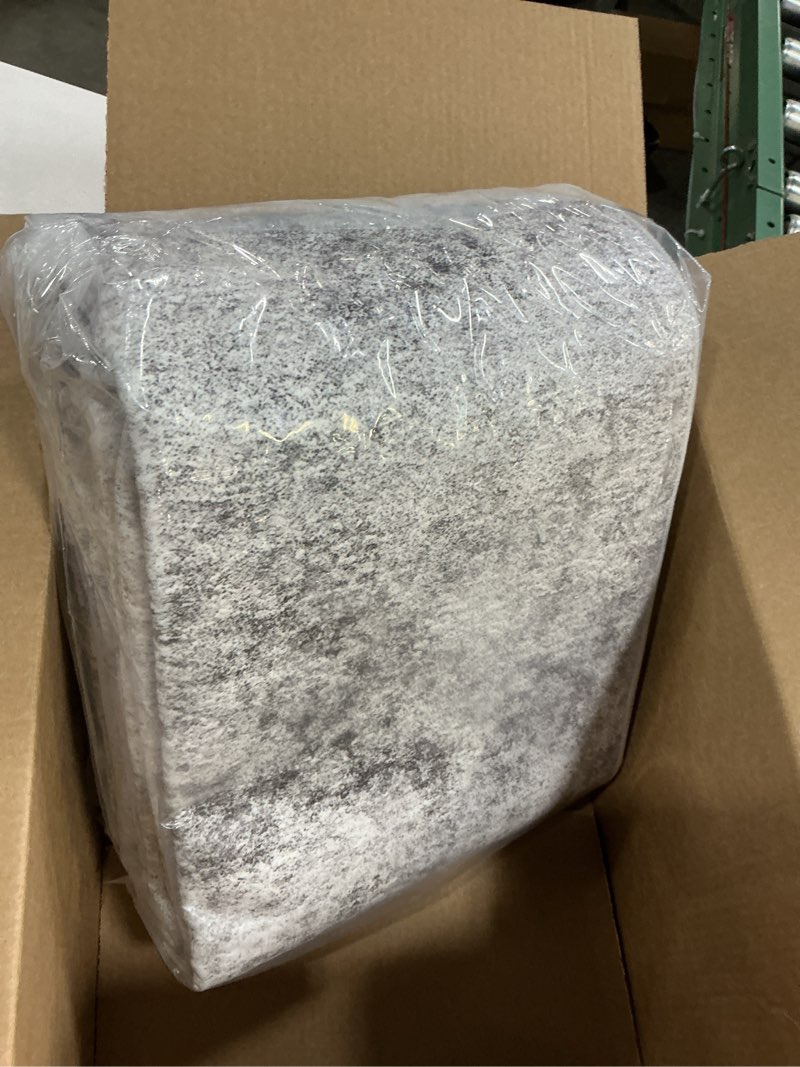 Condition photo showing New/Like New for ruugme washable abstract 8x10 rug: living room area rugs non-slip backing neutral stain resistant carpet for bedroom farmhouse large soft indoor mats for dining room office entry 8x10 grey 8' x 10' (rectangular) grey