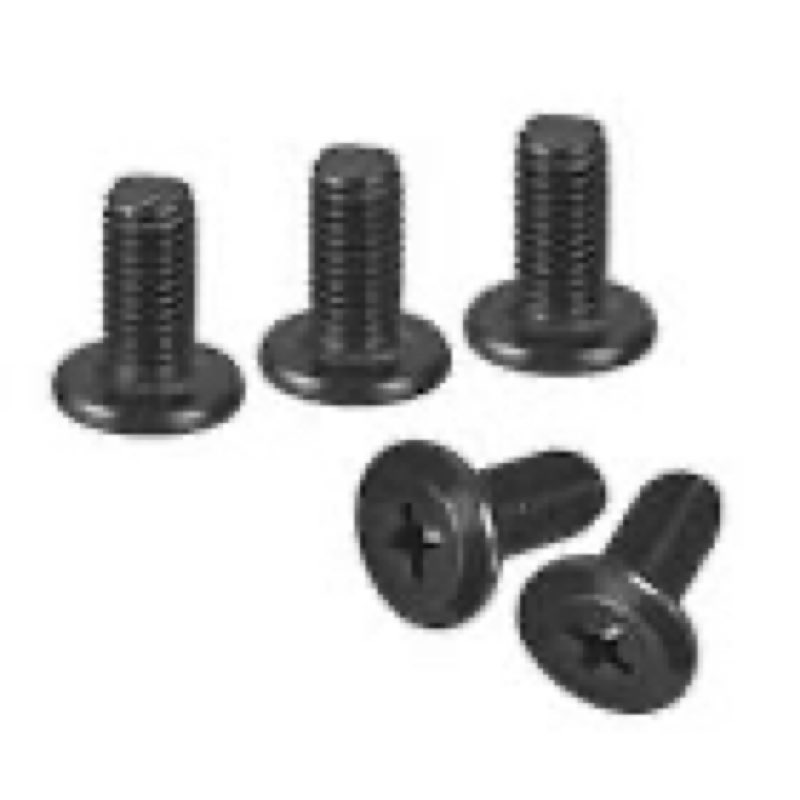 uxcell 20pcs m5-0.8 x 35mm flat round head machine screws, 304 stainless steel phillips drive machin