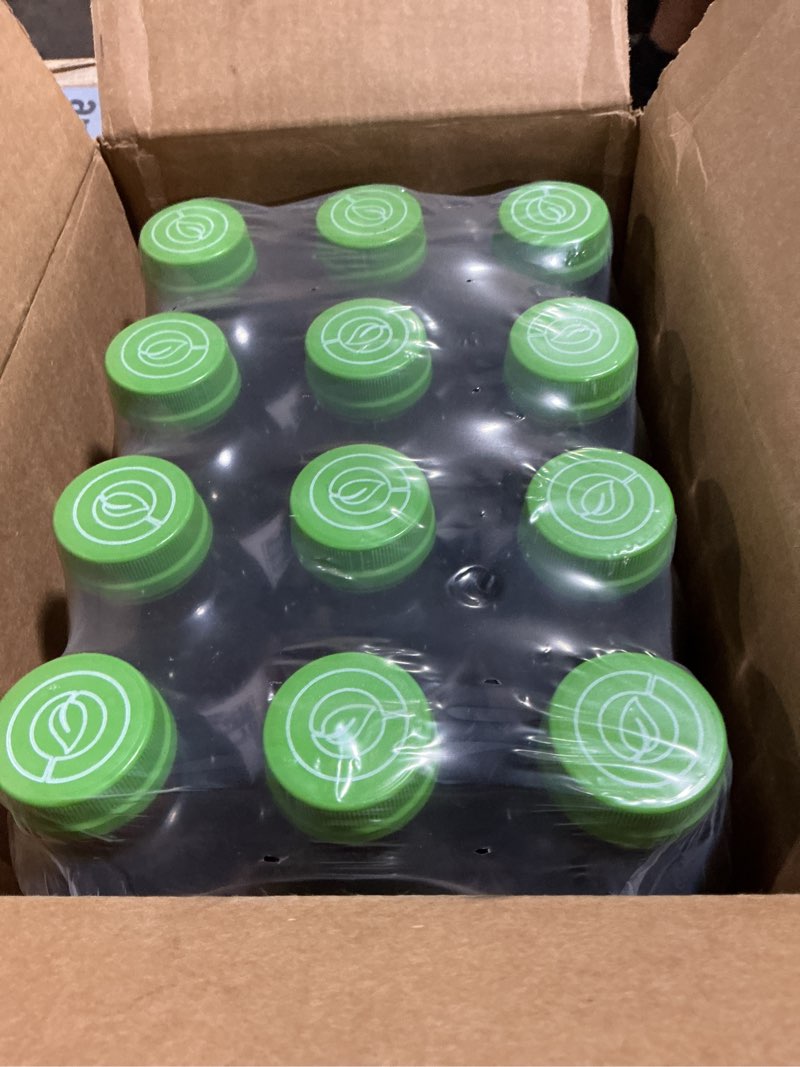 Condition photo showing As Is for bai antioxidant infused water beverage, zambia bing cherry, with vitamin c and no artificial sweeteners, 18 fluid ounce bottle, 12 pack zambia bing cherry 12 pack