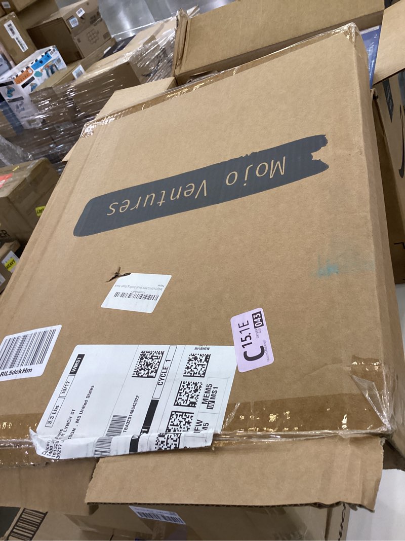 Condition photo showing As Is for Folding stool