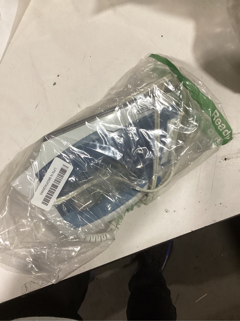 Condition photo showing As Is for BLACK+DECKER Easy Steam Compact Iron for Clothes, Automatic Shutoff, Nonstick Plate, Light Weight, 1200 Watts Standard Compact Iron