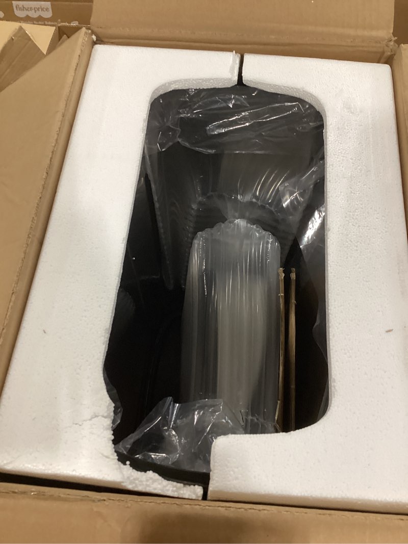 Condition photo showing New/Like New for itouchless 91 liter / 24 gallon sensor 2.0 kitchen trash can with lid, commercial grade automatic stainless steel touchless recycle bin, absorbx odor filter, for home, office, restaurant, lobby, store silver 24 gal