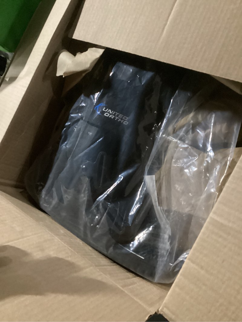 Condition photo showing item condition for United Ortho Cam Walker Fracture Boot, Medium, Black Black Medium