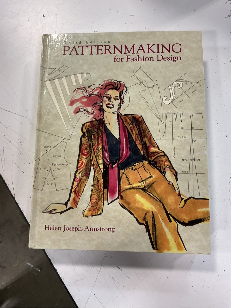 Condition photo showing Good Condition for patternmaking for fashion design (3rd edition)