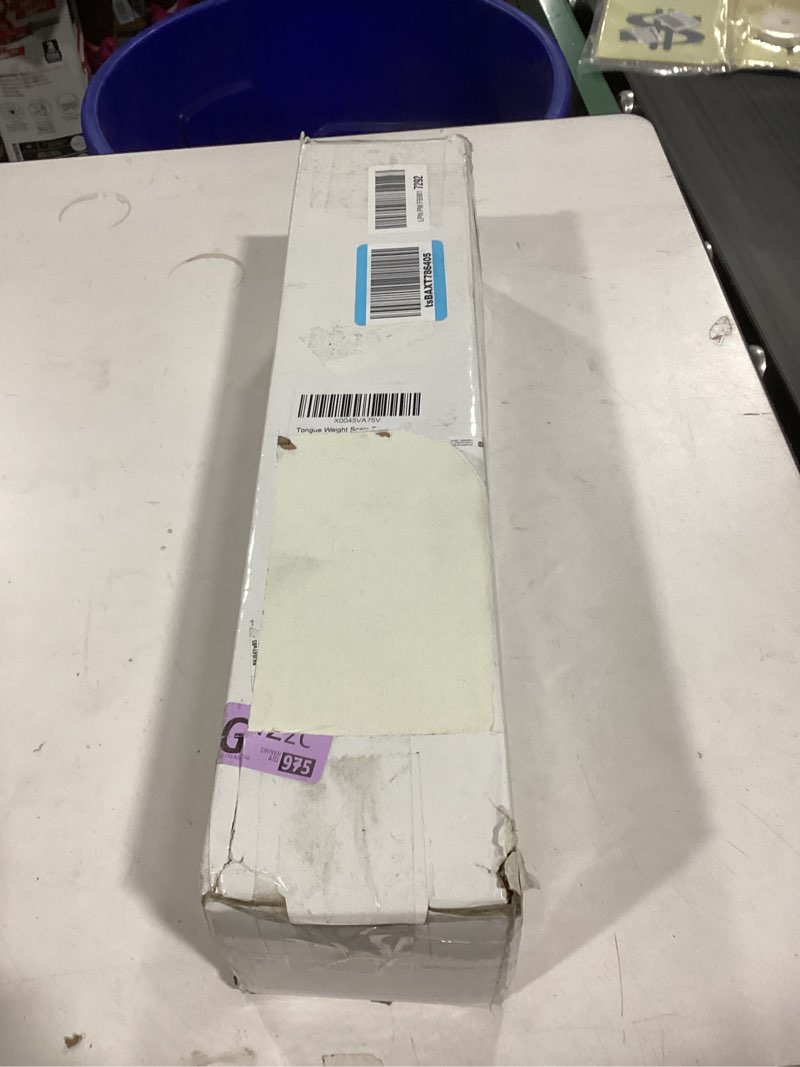 Condition photo showing Good Condition for RV Trailer Tongue Weight Scale, 1800 lbs Max Weight Capacity