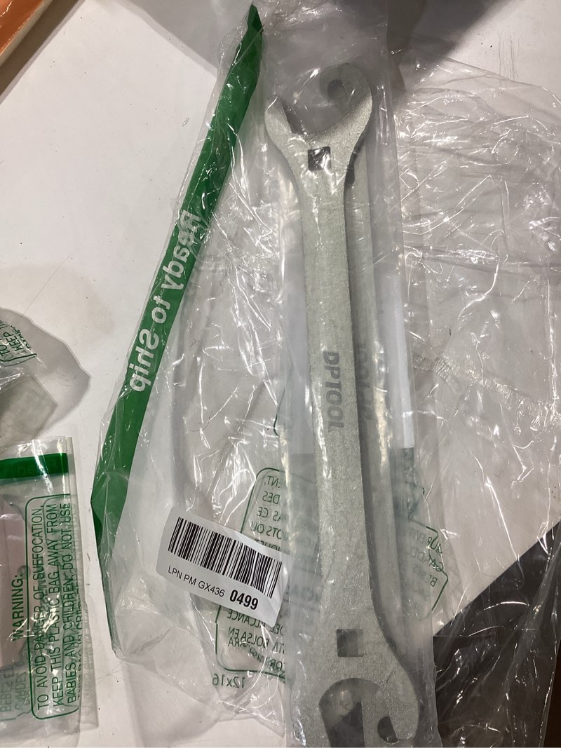Condition photo showing Good Condition for dptool 32mm 36mm automotive fan clutch nut wrench & water pump pulley holder removal tool compatible with bmw replace 115030 115050 3312