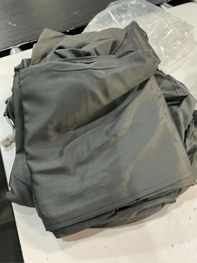 Condition photo showing Good Condition for quince bamboo sheet set, cal king, charcoal