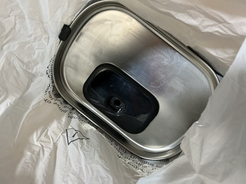 Condition photo showing As Is for PETLIBRO Cat Water Fountain, Cordless Pet Water Fountain Battery Operated, 2.5L/84oz Dockstream Water Fountains for Cats Indoor, Cat Fountain with Stainless Steel Tray, Easy to Clean BPA-Free Black Cordless Fountain