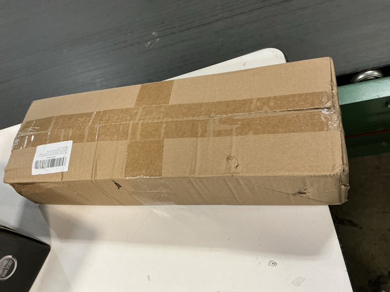 Condition photo showing New/Like New for OARSE Wedding Welcome Sign Stand Metal Adjustable Welcome to Our Wedding Signs Holder with Satin Ribbon & Leather Strap,Black Easel Stands for Wedding Signs,Seating Chart Display,Ceremony,Party