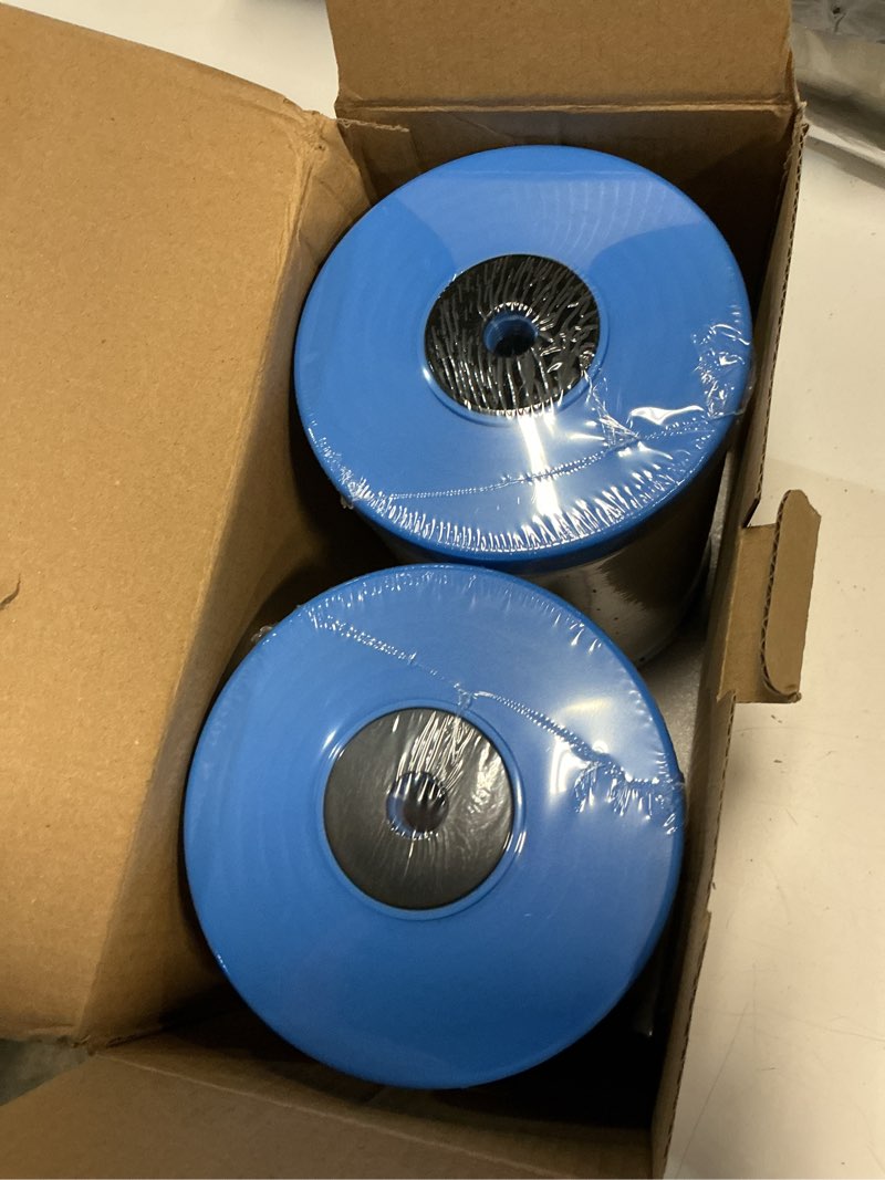Condition photo showing New/Like New for hg-cb6 cb6 carbon block water filter replacement compatible with hydronix hg-cb6 hydro guard filter and mp and mpc system 0.5 ?, 4.5" d x 6.5" h 2 pack