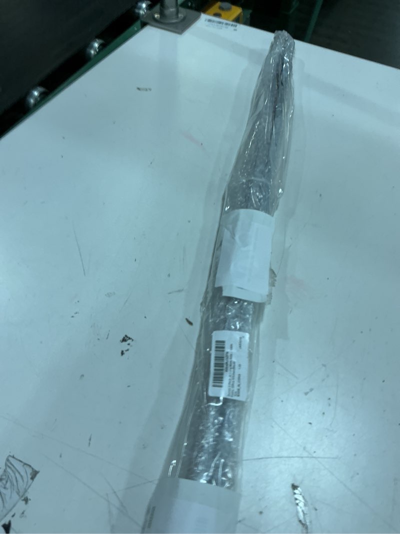 Condition photo showing New/Like New for zonon 2 pack 30" long matte black metal cord cover self-adhesive lamp cable raceway wire hider for wall cable home office kitchen