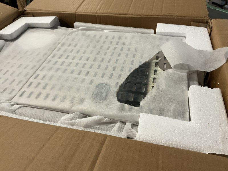 Condition photo showing Good Condition for 23 Inch Stainless Steel Kitchen Bar Sink With Glass Rinser, Scamall 23x15 Small Kitchen Sink With Cu