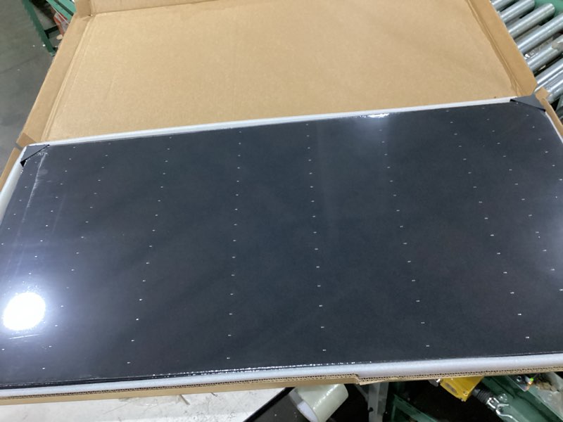 Condition photo showing New/Like New for olanglab wood slat wall panels 4 pack, acoustic wall panels, 47.24'' x 23.62" each 3d wall panels for interior wall decor (cherry)