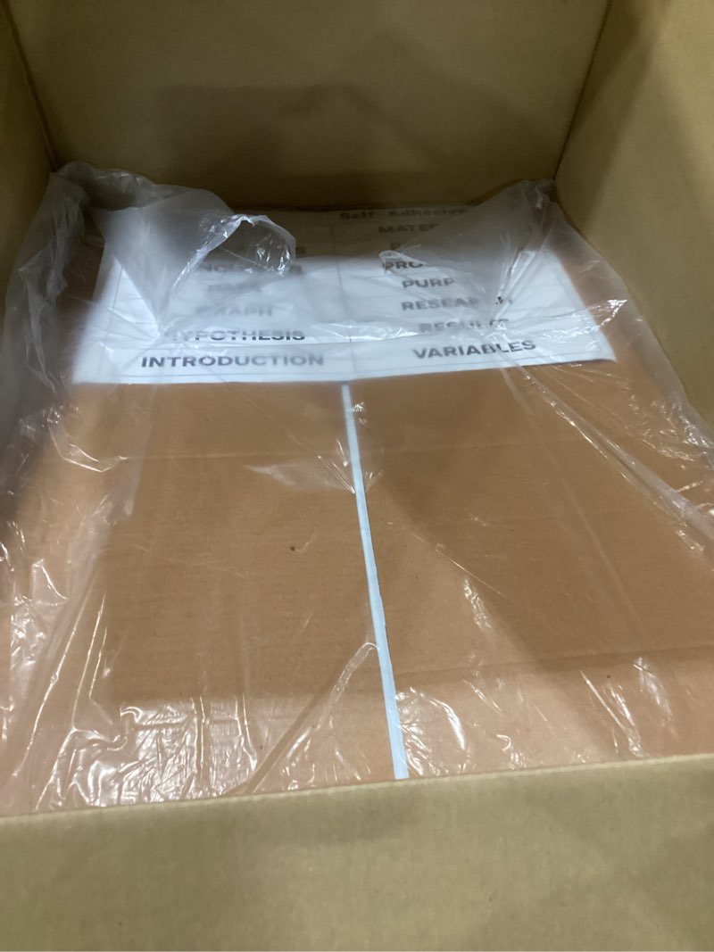 Condition photo showing New/Like New for White Tri-Fold Presentation Board 28" X 40" Display Exhibition Board Lightweight and Portable with Smooth Surface Great Business presentations (Pack of 2) - by Emraw 28" X 40" 2