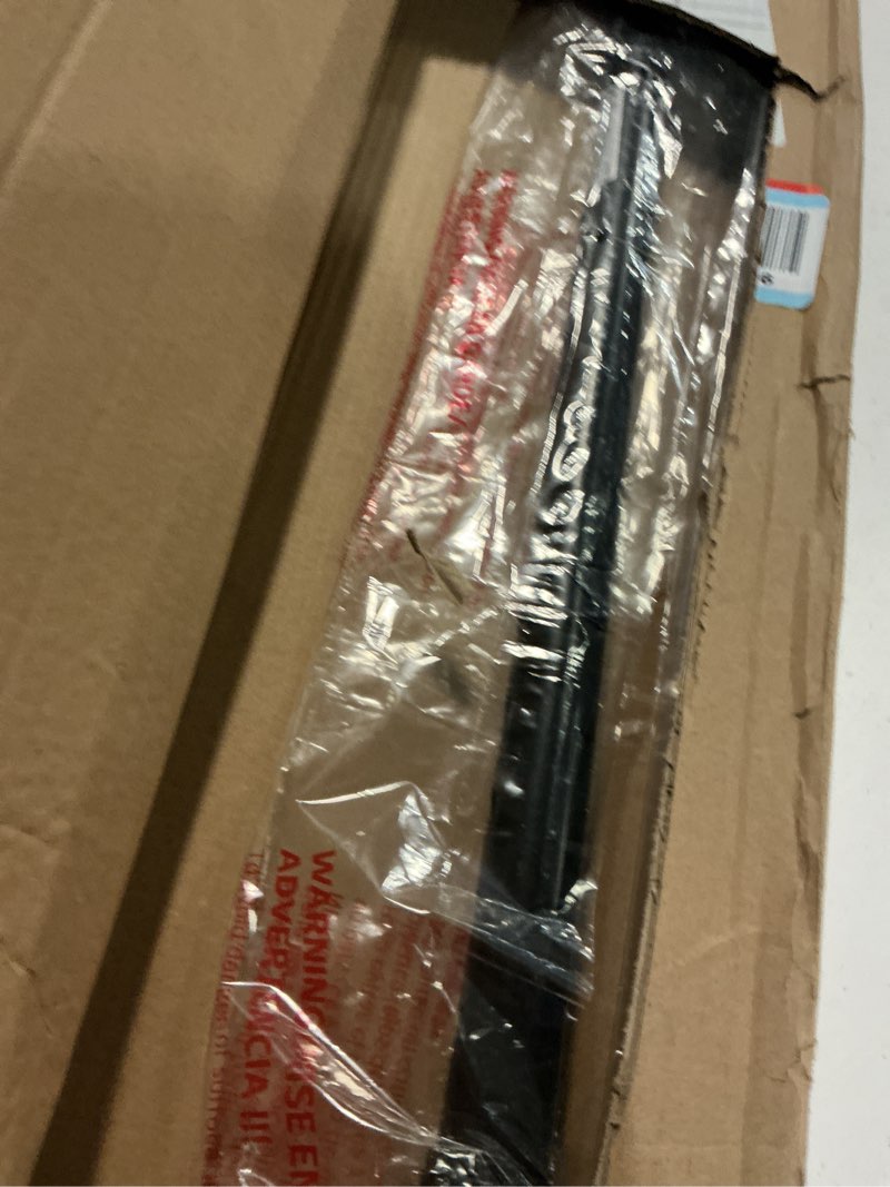 Condition photo showing Good Condition for medline bariatric offset walking cane for seniors & adults, adjustable height 29"-38", ideal for balance support, injury & post-surgery mobility aid, black