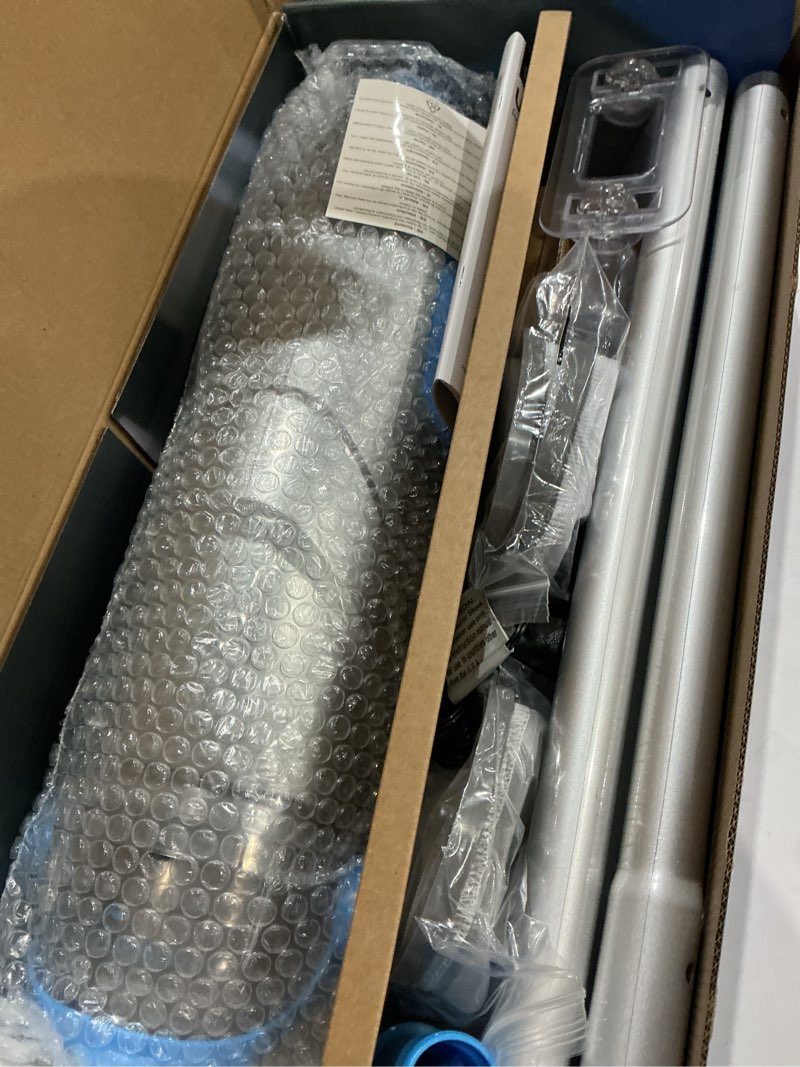 Condition photo showing Good Condition for uirway v3 cordless pool vacuum for above ground pools, upgraded 26.5 gpm powerful suction, ipx8 handheld rechargeable cleaner 2 vacuum heads & 4 filter bags, 1h runtime, portable for inground pools