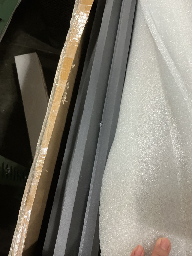 Condition photo showing Good Condition for Skylight Roof Window, Tempered Glass Security Roof Hatch Cover, Flush Mount Roof Access Hatch, Attic Viewing Venting Door, Basement Lighting Well Window for Sun Room Garage (27.5 * 27.5in) 27.5*27.5in