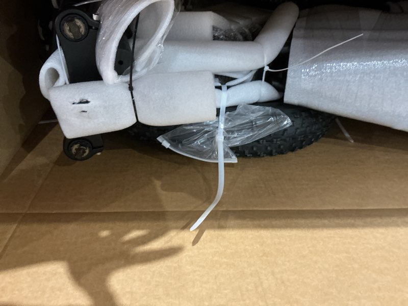 Condition photo showing Good Condition for windone e2 electric bike for adults, full suspension, 48v13ah removable battery, up to 28mph & 46.6 miles (pas), 1000w ebike with all-terrain 4.0" fat tires, cruise control, ul certified, moped e-bike e2-28mph & 46.6miles