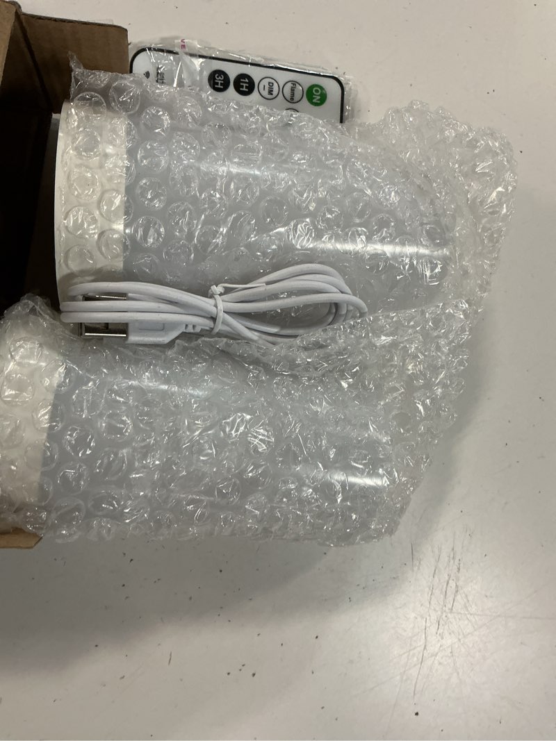 Condition photo showing New/Like New for 2pcs led flame light, usb rechargeable flame lamp with remote & timer, waterproof dimmable flameless candles light for home party garden camping halloween christmas decoration