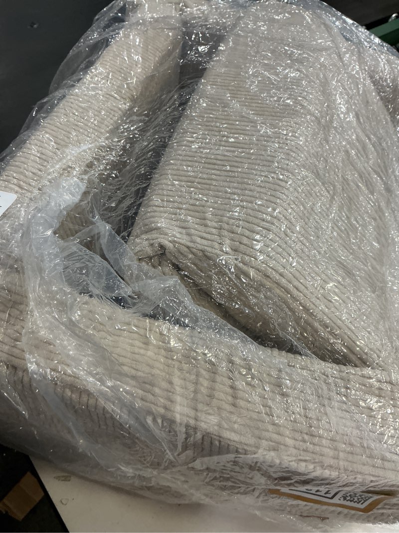 Condition photo showing Good Condition for ZICOTO Sturdy Toddler Chair and Couch - The Perfect Kids Sofa for Girls and Boys - Ideal Fold Out Sofa Chairs to Give Your Kids a Safe and Fun Place to Sit Beige