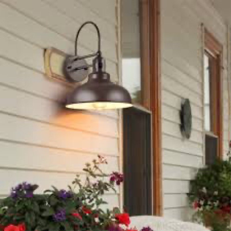 Kahoka iron wall light 