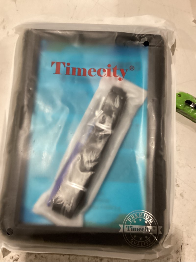 Condition photo showing New/Like New for timecity case for lenovo idea tab 11'' / m11 (tb336fu/tb330fu) 11 inch drop-proof protection tablet cover with 360° rotate stand & strap [pen holder] & screen protector 2025/2024, black | kids-friendly protective tablet cover with screen protector pen holder & adjustable stand & shoulder strap, black 11 inch black