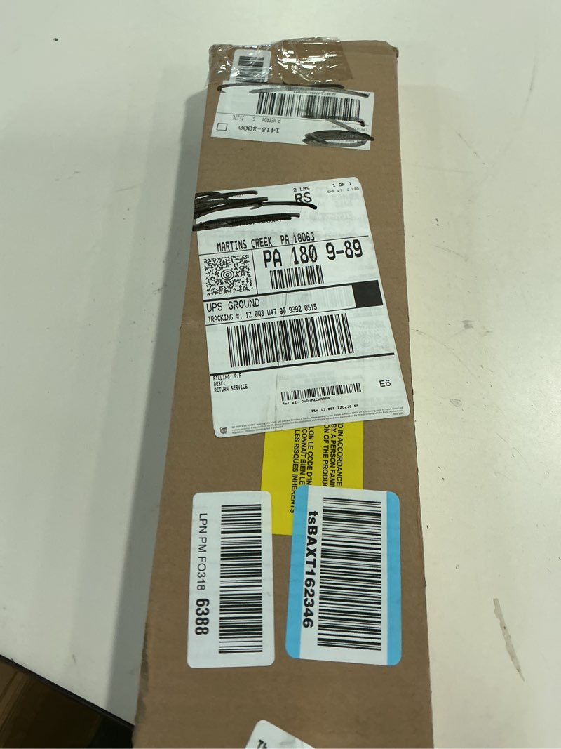 Condition photo showing New/Like New for JESLED 2FT T8 LED Tube Light, 12W(30W Equivalent), 1680LM, 6000K, Ballast Bypass, 24 Inch F20T12 Fluorescent Bulb Replacement, Dual Ended, 24” Lighting Tube Fixture (4-Pack) 2FT-4Pack