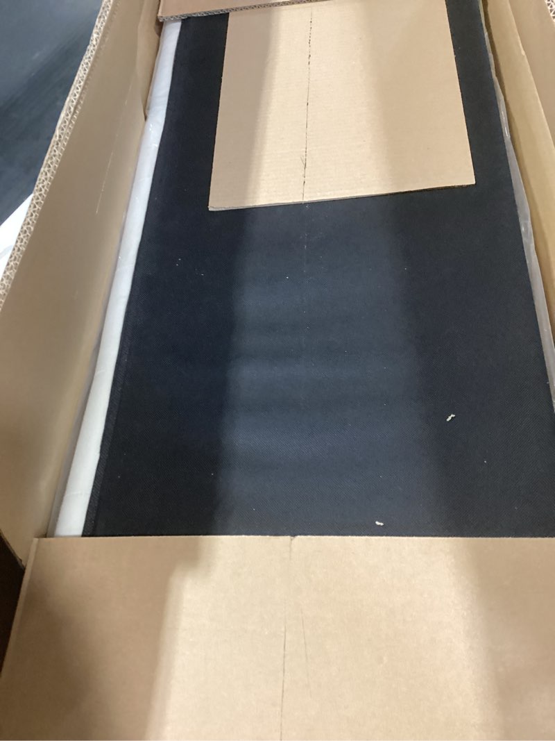Condition photo showing Good Condition for velvet storage ottoman bench with legs,43.5”w x 15.7”d x 15.7”h,metal frame end of bed bench hold up to 770 lb,large storage chest hold up to 770 lb,white uasnd623w velvet-white